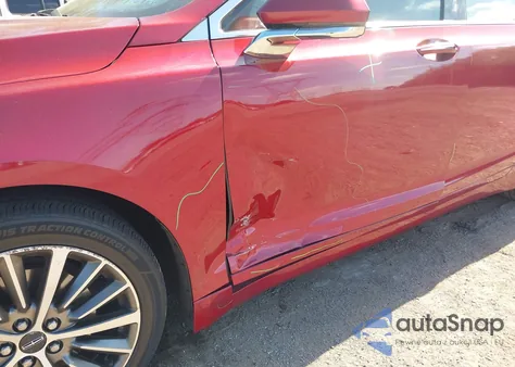 2017 Lincoln Mkz Select from USA, damaged, VIN 3LN6L5D92HR619598